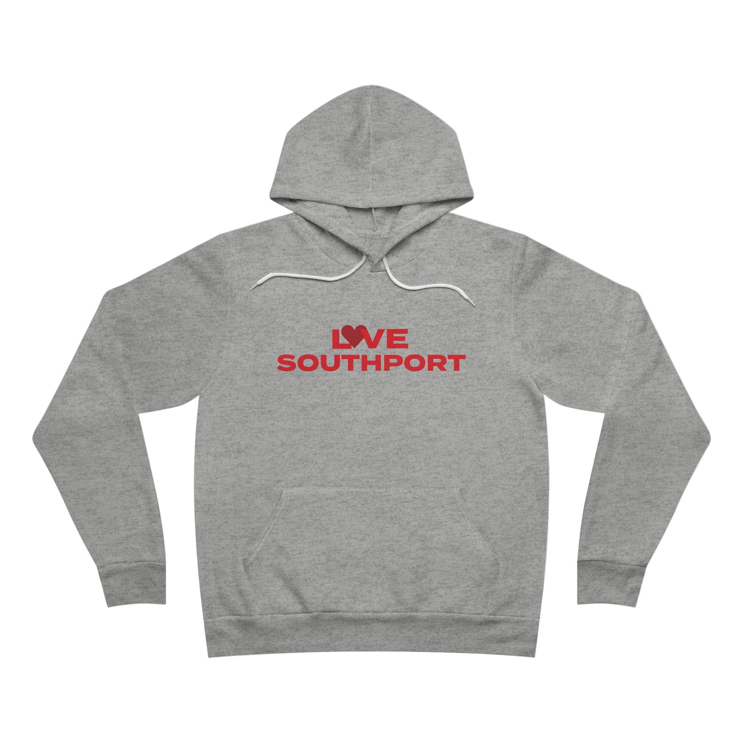 Love Southport Unisex Sponge Fleece Pullover Hoodie