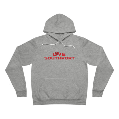 Love Southport Unisex Sponge Fleece Pullover Hoodie