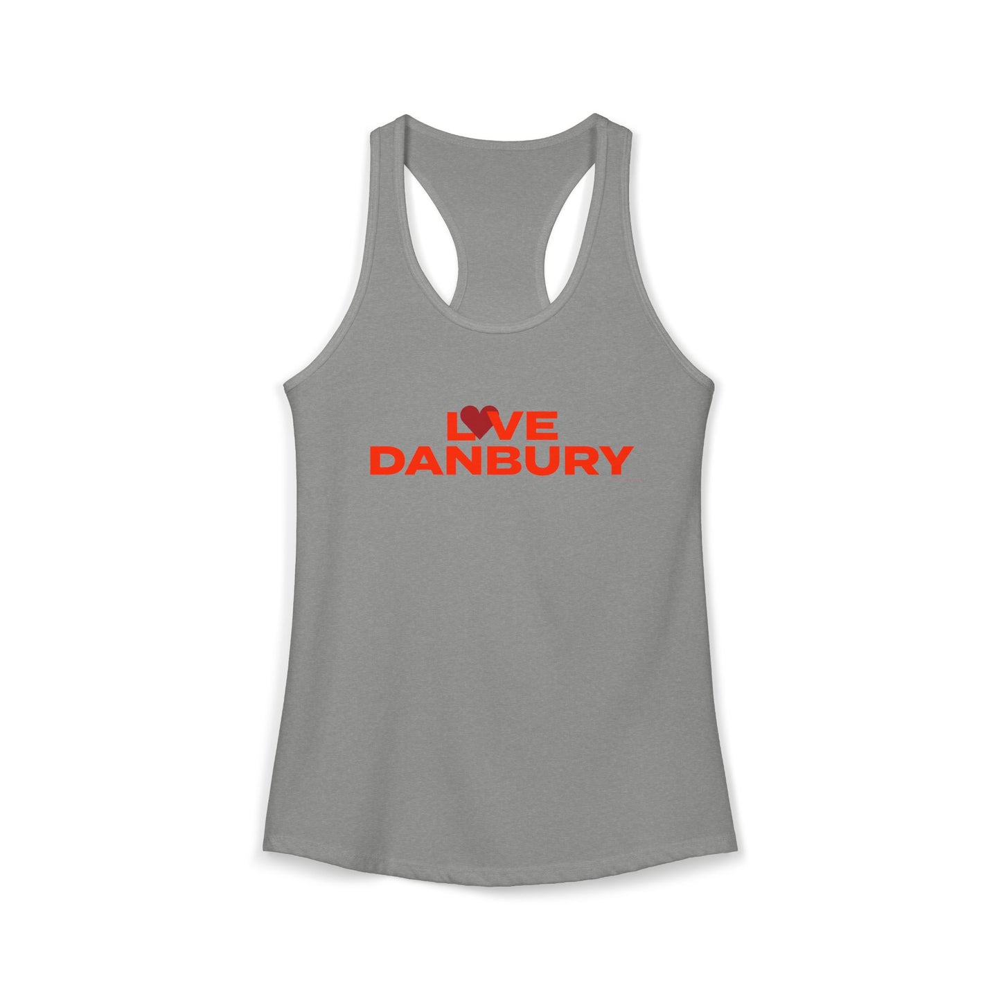Love Danbury Women's Ideal Racerback Tank Top
