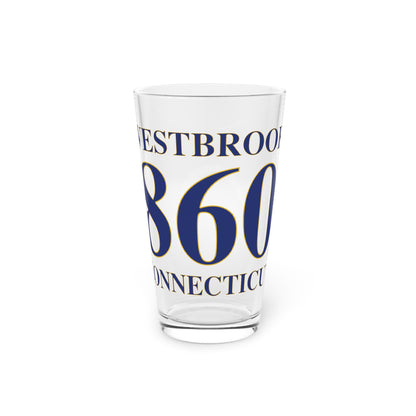 Westbrook 860 Connecticut Pint Glass, 16oz