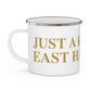 Just a kid from East Hartford Camping Mug