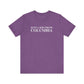 Just a kid from Columbia Unisex Jersey Short Sleeve T-Shirt