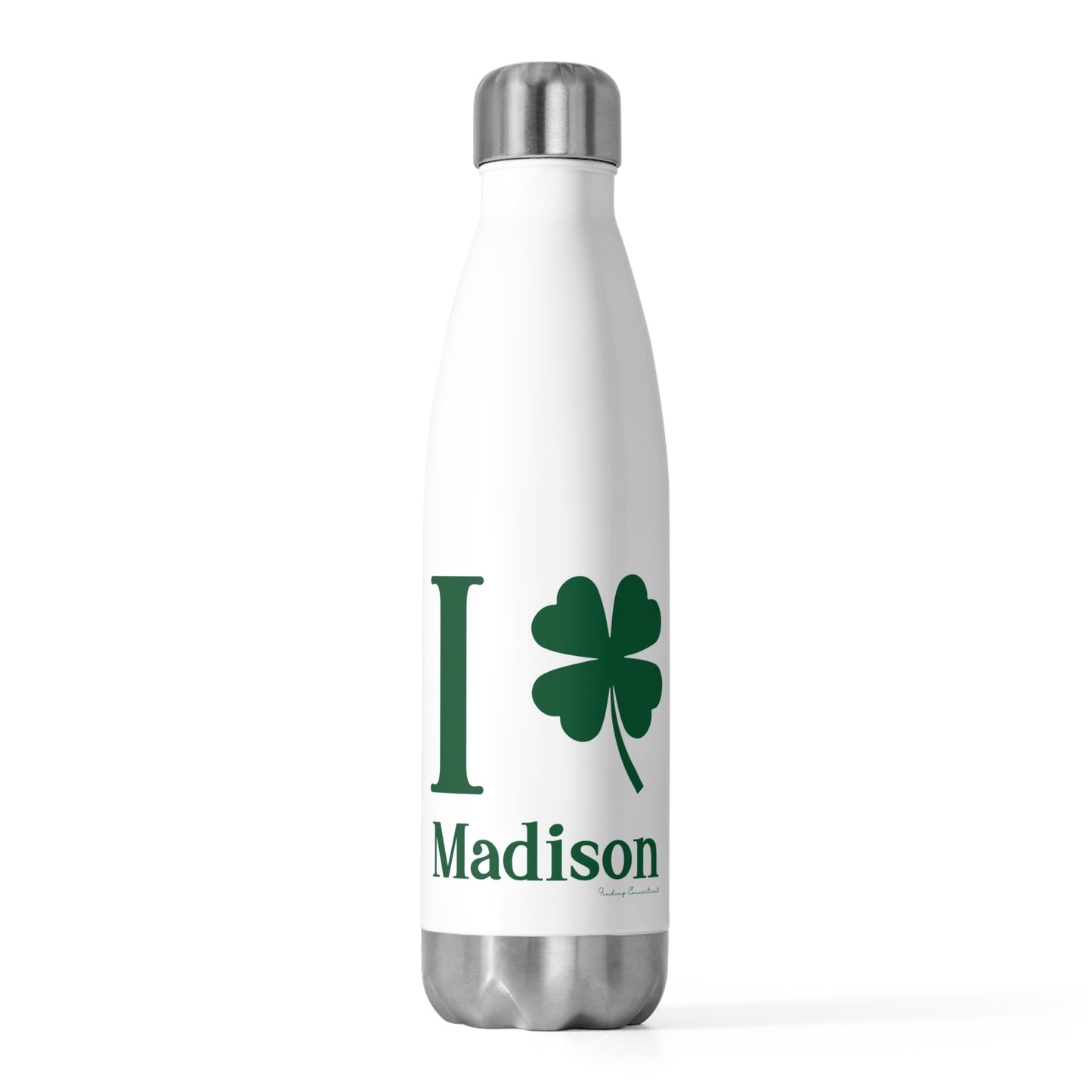 I Clover Madison 20oz Insulated Bottle