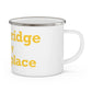 Woodbridge is My Happy Place Enamel Camping Mug