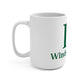 I Clover Windsor Locks Mug 15oz