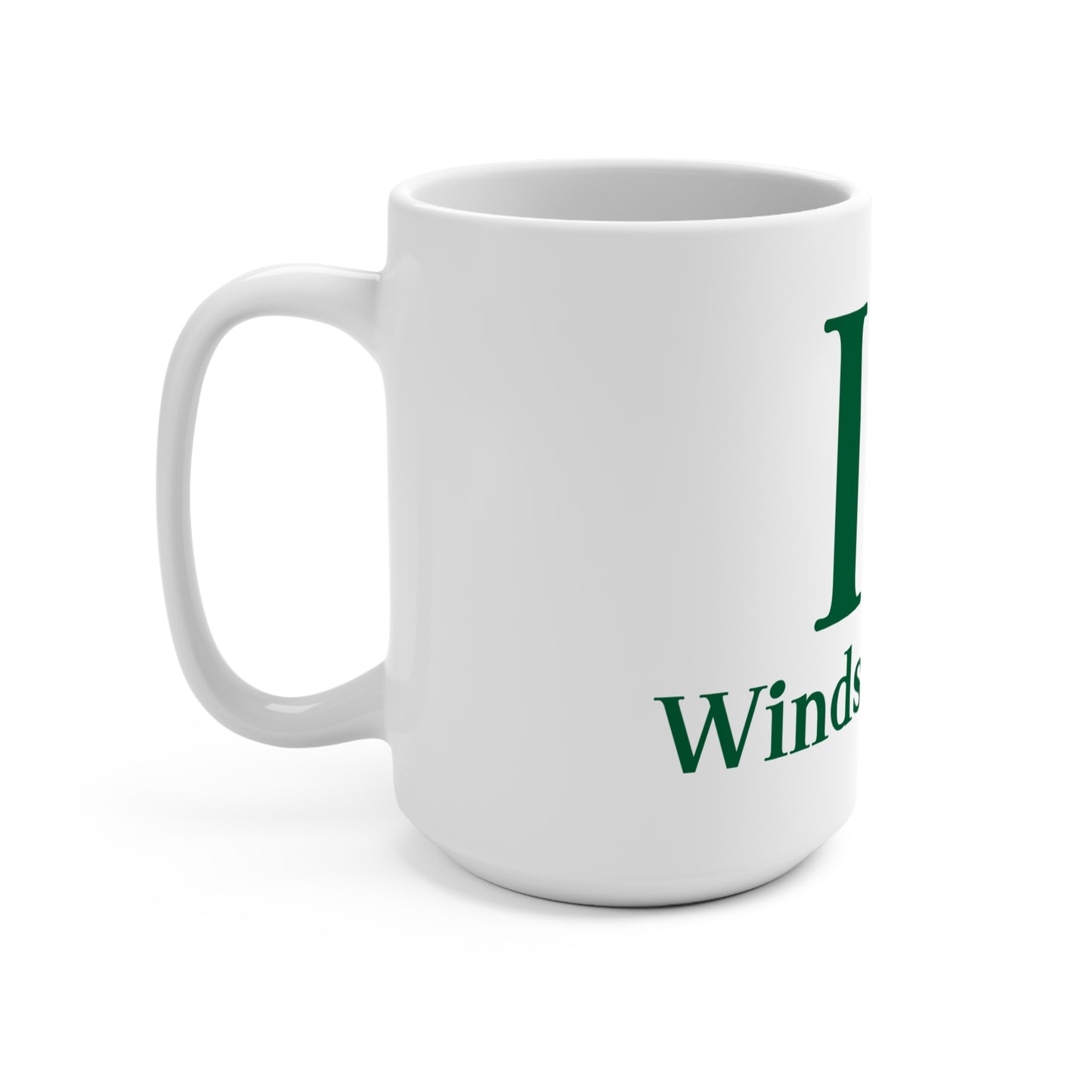 I Clover Windsor Locks Mug 15oz