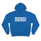 06901 Stamford Connecticut Zip Code Champion Hoodie Sweatshirt