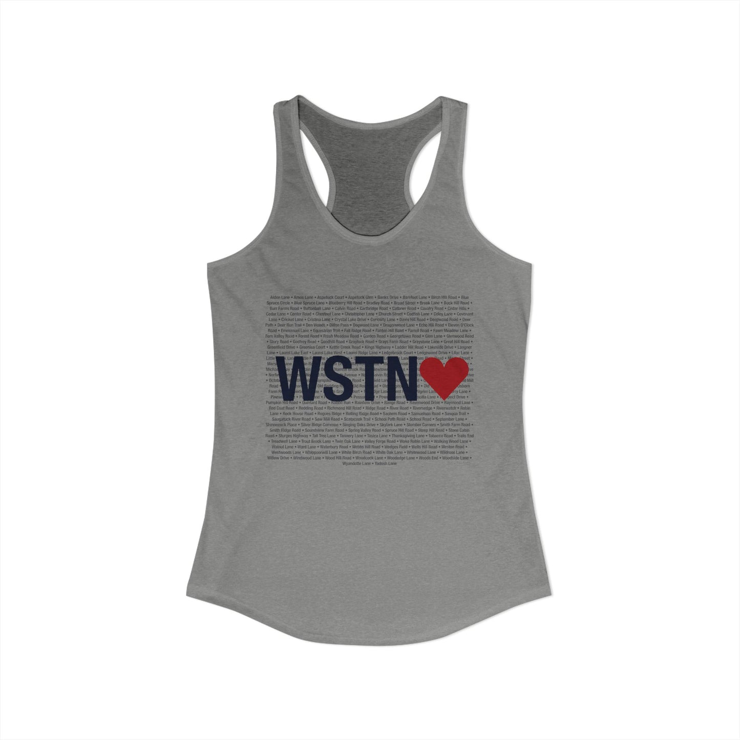 Weston Love Women's Ideal Racerback Tank Top