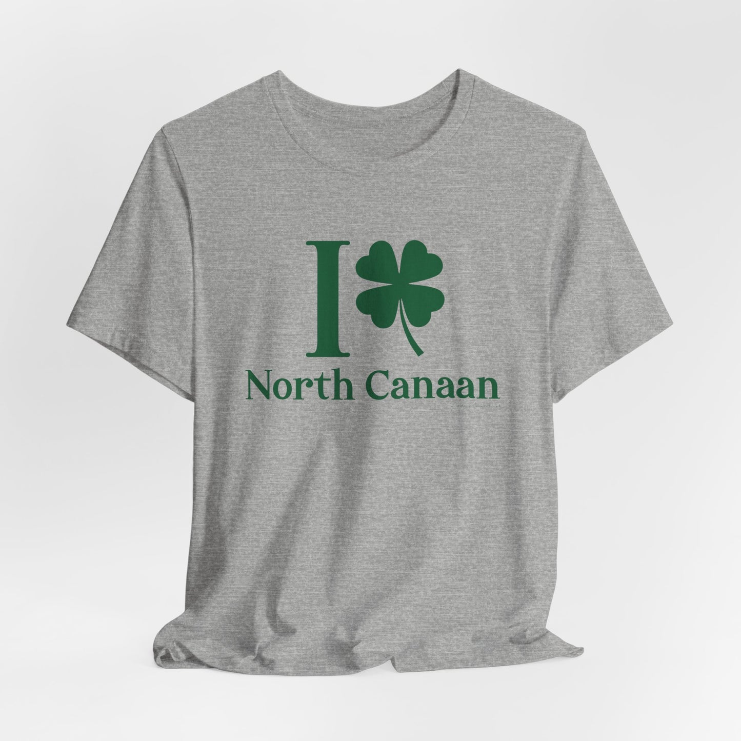 I Clover North Canaan Unisex Jersey Short Sleeve T-Shirt