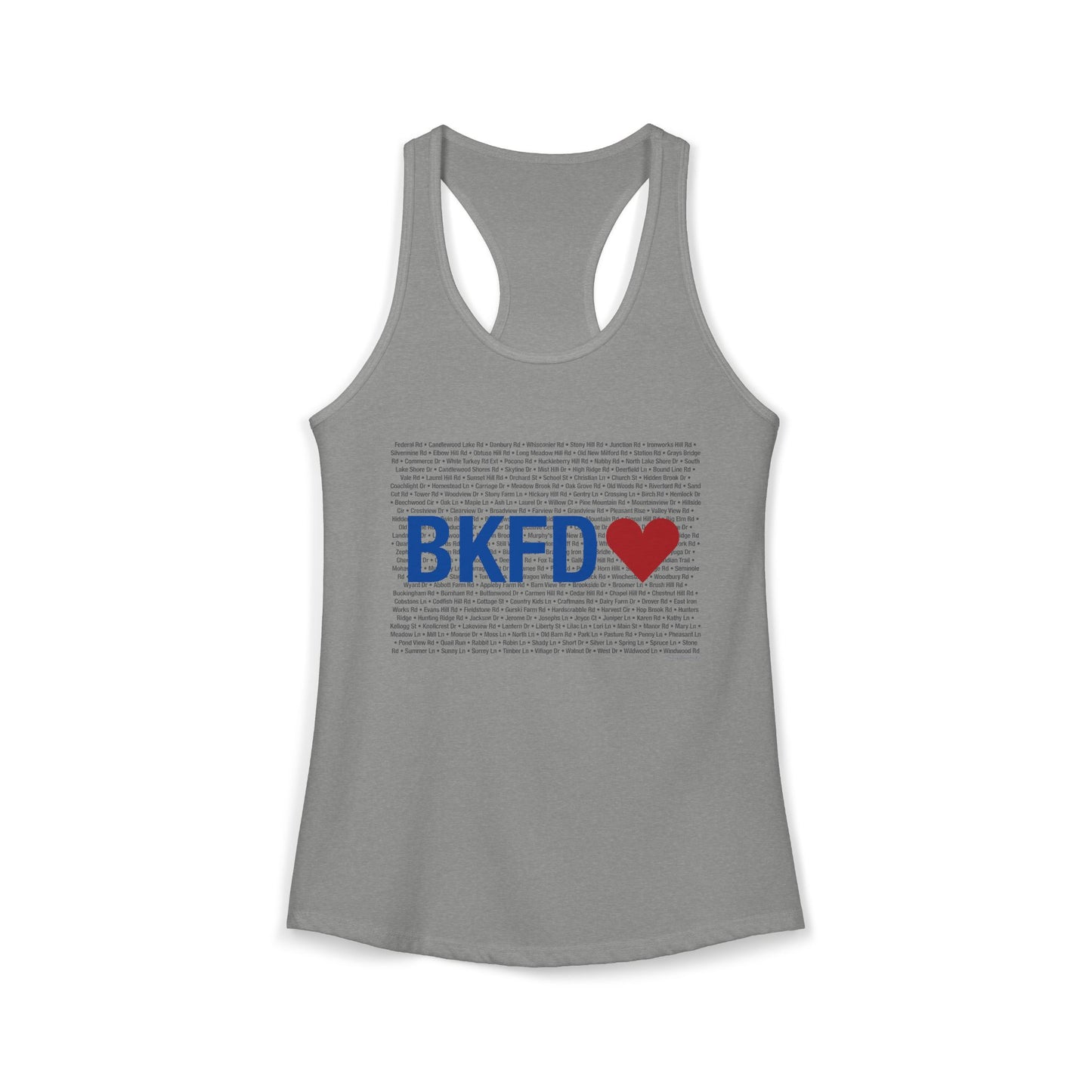 Brookfield Love Women's Ideal Racerback Tank Top