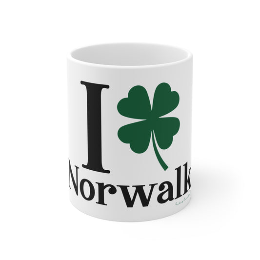 I Clover Norwalk Mug 11oz