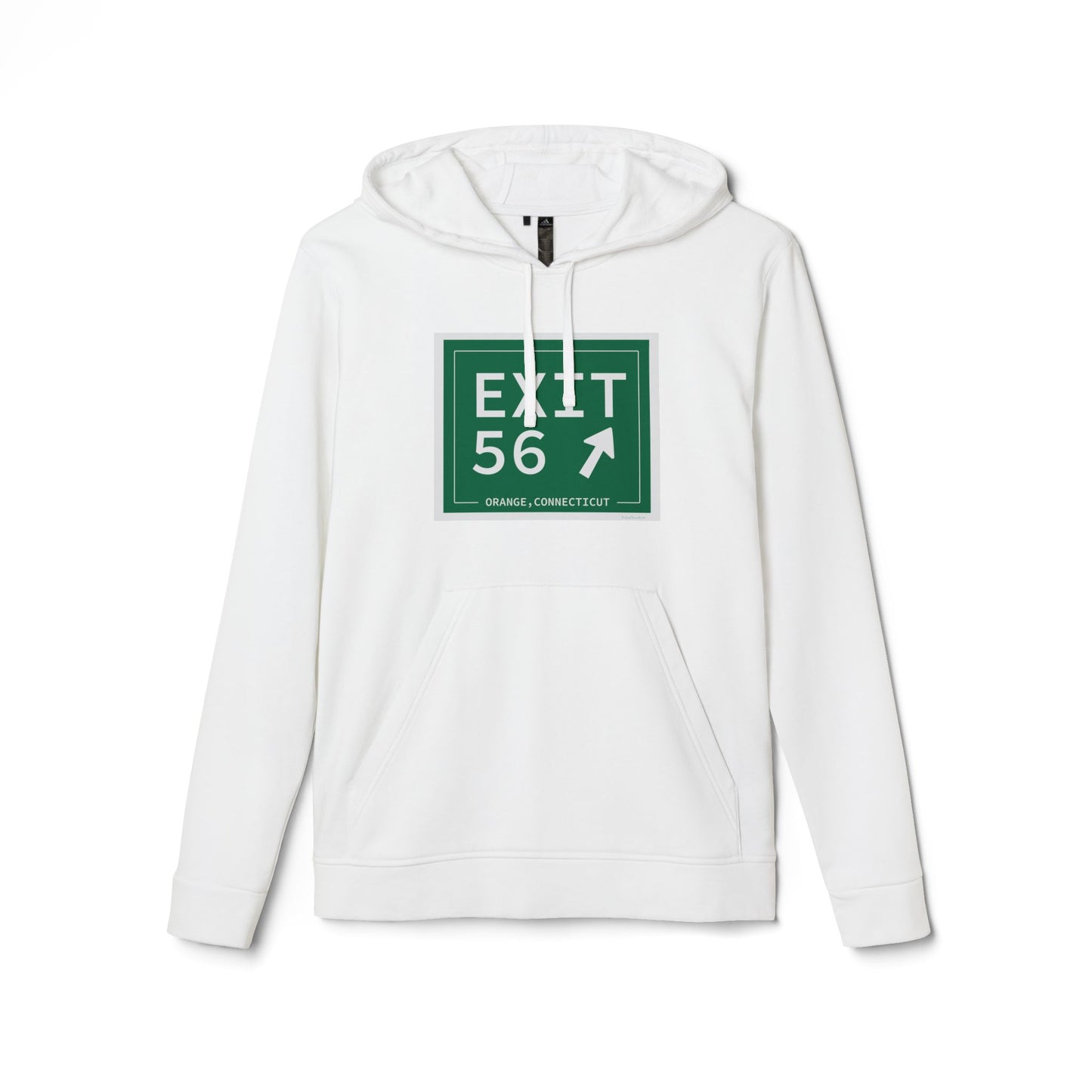 Vintage Exit 56 WCP Sign adidas Unisex Fleece Hoodie