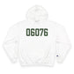 06076 Union Connecticut Zip Code Champion Hoodie