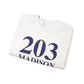 203 Madison Unisex Heavy Blend™ Crewneck Sweatshirt