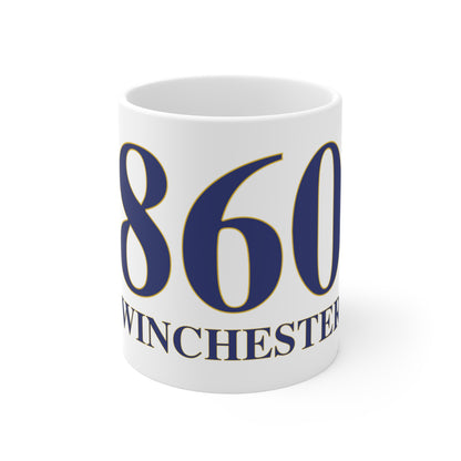 860 Winchester Mug 11oz
