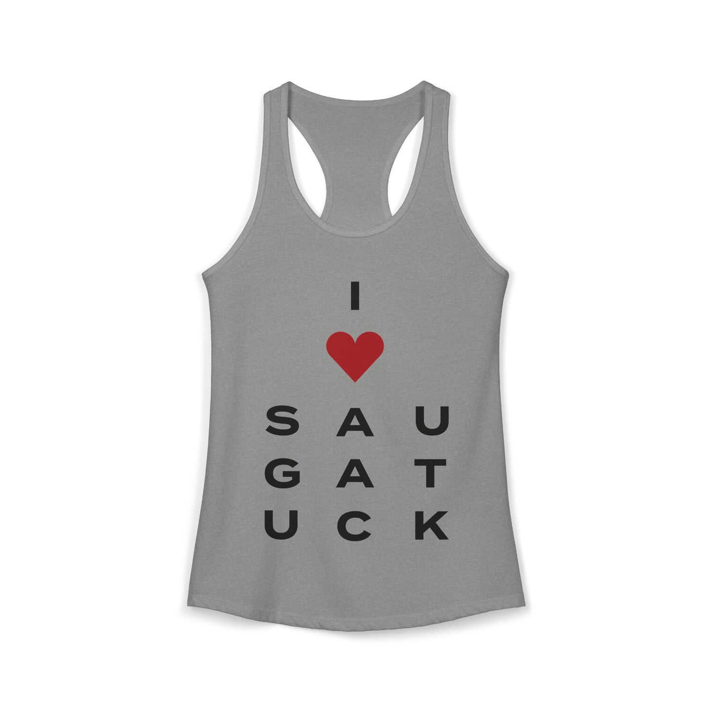 Saugatuck Vision Women's Ideal Racerback Tank Top