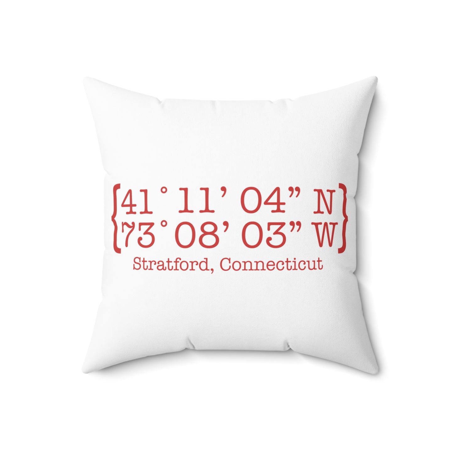 Stratford Coordinates Spun Polyester Square Pillow