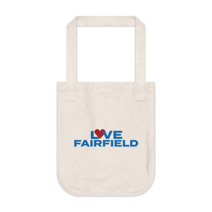 Love Fairfield Organic Canvas Tote Bag