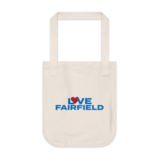 Love Fairfield Organic Canvas Tote Bag