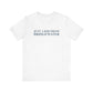 Just a kid from Bridgewater Unisex Jersey Short Sleeve T-Shirt