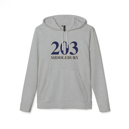 203 Middlebury adidas Unisex Fleece Hoodie