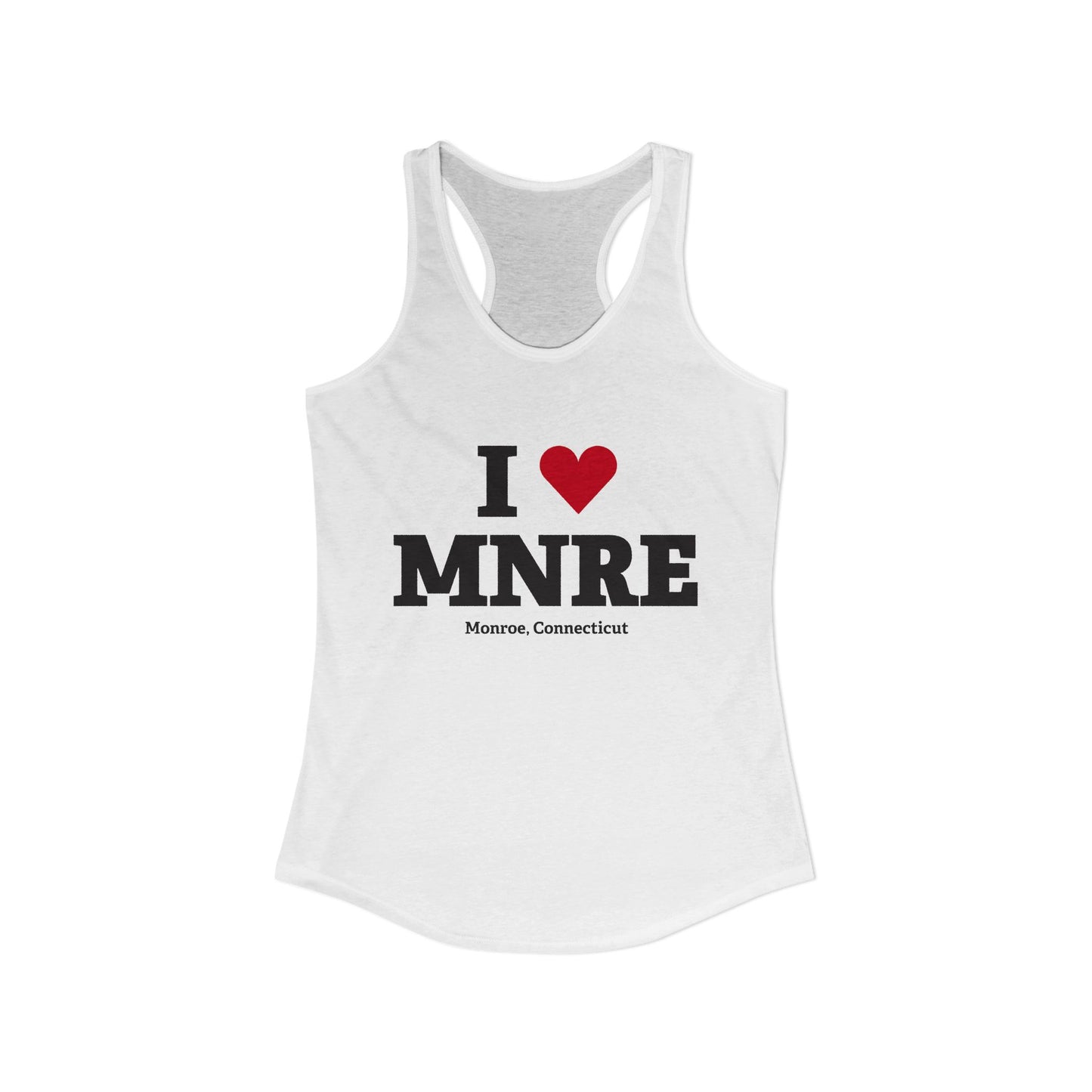 I Heart MNRE Women's Ideal Racerback Tank Top