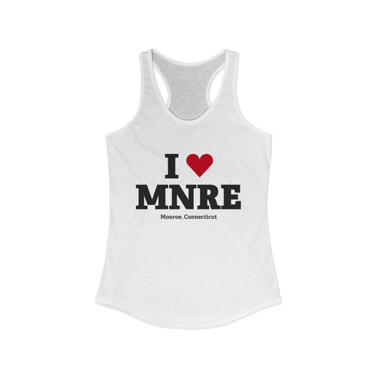 I Heart MNRE Women's Ideal Racerback Tank Top