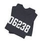 06238 Coventry CT Zip Code Unisex Jersey Short Sleeve T-Shirt