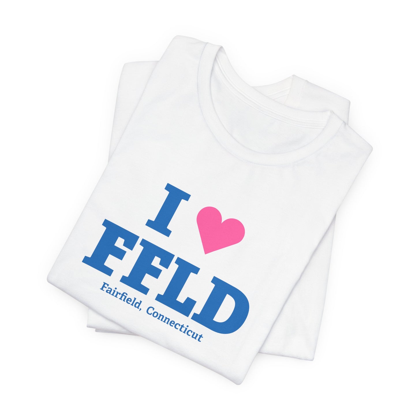 I Heart FFLD Unisex Jersey Short Sleeve T-Shirt