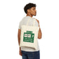 Vintage WCP Exit 59 Sign Cotton Canvas Tote Bag