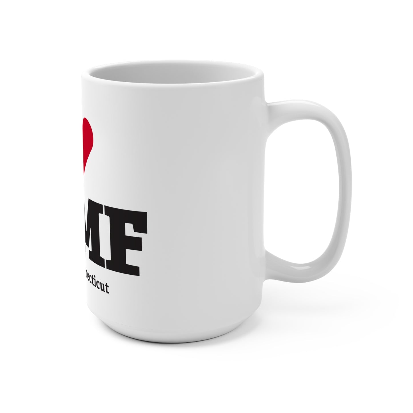 I Heart STMF Mug 15oz