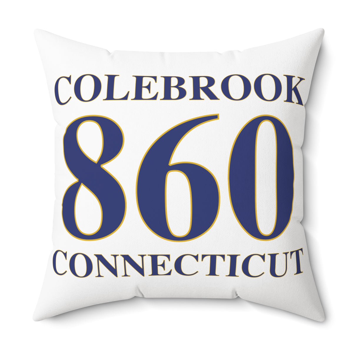 Colebrook 860 Connecticut Polyester Square Pillow