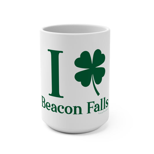 I Clover Beacon Falls Mug 15oz