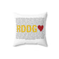 Redding Love Spun Polyester Square Pillow