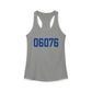 06076 Stafford Connecticut Zip Code Women's Ideal Racerback Tank Top