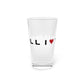 Trumbull Vision Pint Glass, 16oz