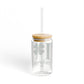 I Clover Hebron Sipper Glass, 16oz