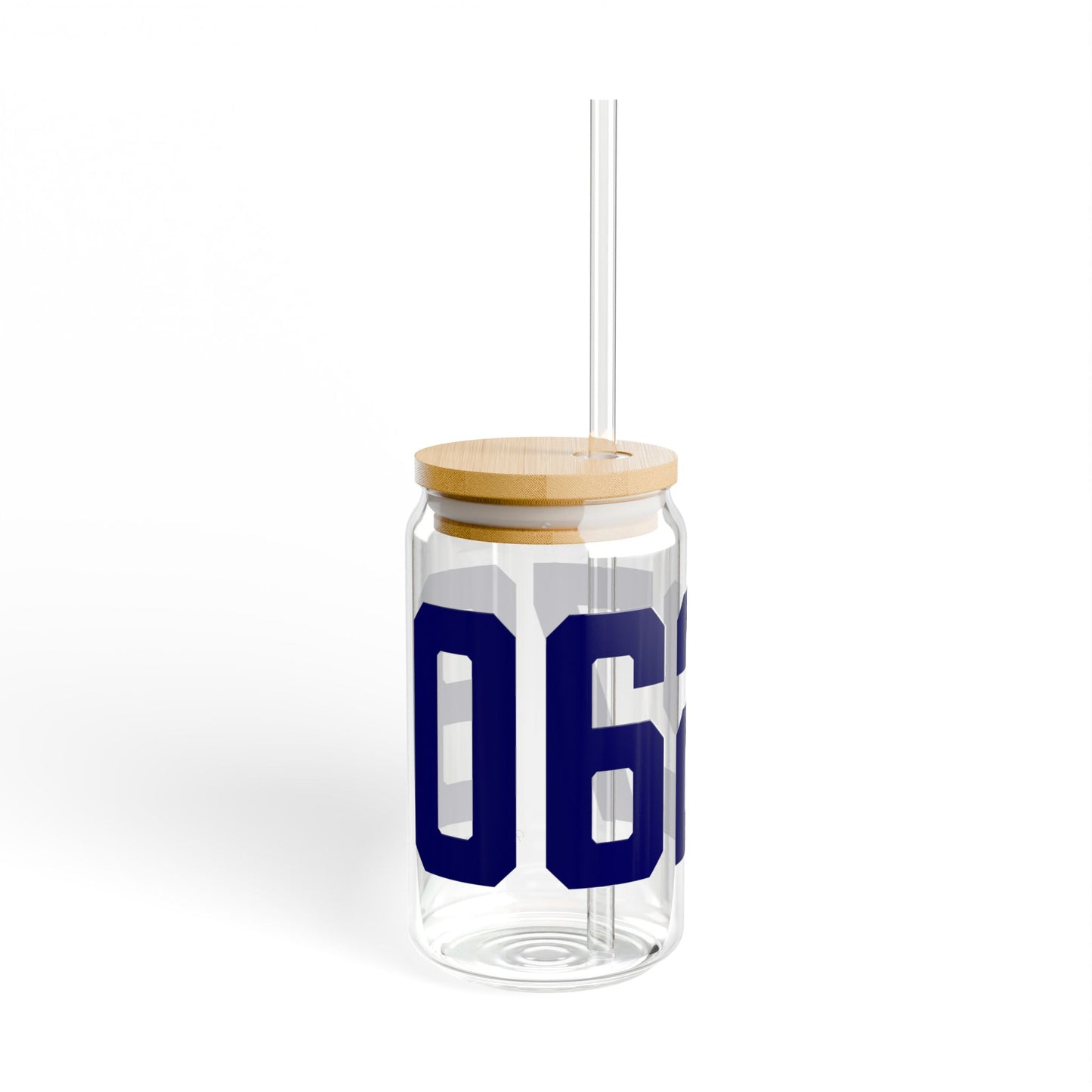 06279 Willington Connecticut Zip Code Sipper Glass, 16oz