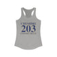 Cheshire 203 Connecticut Women's Ideal Racerback Tank