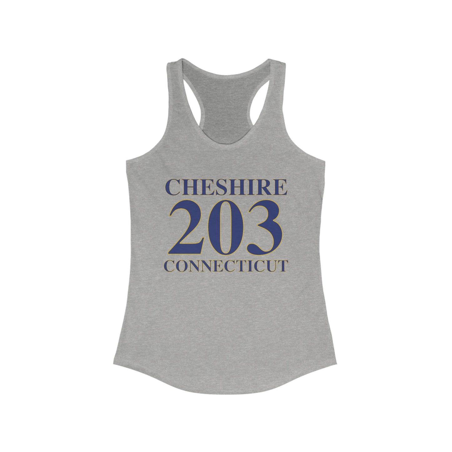 Cheshire 203 Connecticut Women's Ideal Racerback Tank