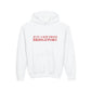 Just a kid from Bridgeport Youth Heavy Blend Hooded Sweatshirt