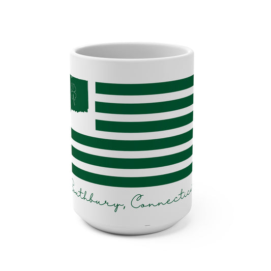 Southbury Connecticut St. Patrick’s Day Flag Mug 15oz