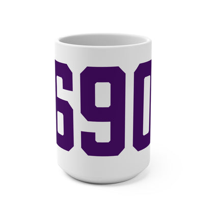 06902 Stamford Connecticut Zip Code Mug 15oz