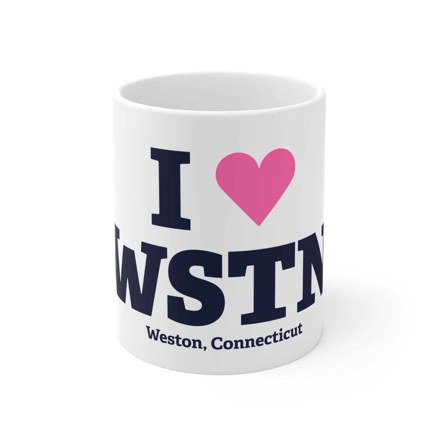 I Heart WSTN Mug 11oz