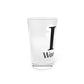 I Clover Woodbury Pint Glass, 16oz