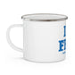 I Heart FFLD Enamel Camping Mug