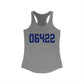 06422 Durham Connecticut Zip Code Women's Ideal Racerback Tank Top