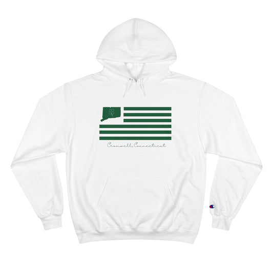 Cromwell Connecticut St. Patrick’s Day Flag Champion Hoodie