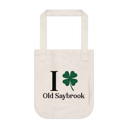 Old saybrook tote bag 