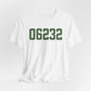 06232 Andover Connecticut Zip Code Unisex Jersey Short Sleeve T-Shirt